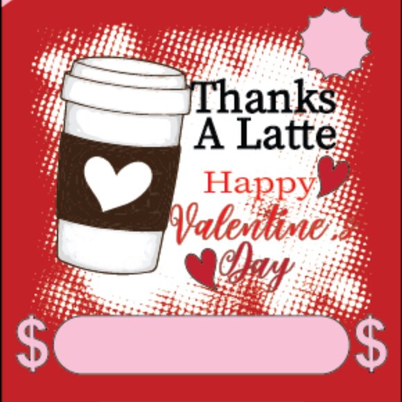 Valentine's Day money holder bundle - Picture 4 of 4